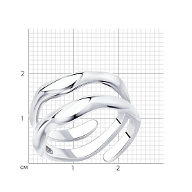 Кольцо SOKOLOV - Серебро 925 (арт. 94013390)