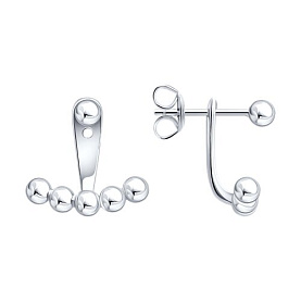 Серьги SOKOLOV - Серебро 925 (арт. 94027667-91)