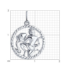 Подвеска SOKOLOV - Серебро 925 (арт. 94031863)