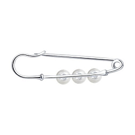 Булавка Diamant - Серебро 925, Жемчуг имитация (арт. 94-140-00046-1)