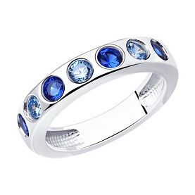 Кольцо Diamant - Серебро 925, Фианит (арт. 94-110-01581-2)