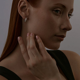 Серьги SOKOLOV - Серебро 925 (арт. 94025117)