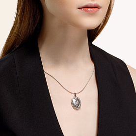 Подвеска Diamant - Серебро 925 (арт. 94-130-00809-1)