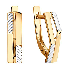 Серьги SOKOLOV - Золото 585 (арт. 028517)