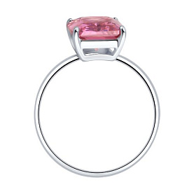 Кольцо SOKOLOV - Серебро 925, Фианит (арт. 94014200)