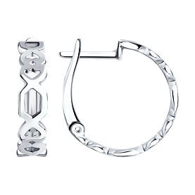 Серьги SOKOLOV - Серебро 925 (арт. 94025646)