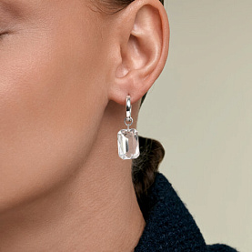 Серьги SOKOLOV - Серебро 925, Кристалл (арт. 94027731)