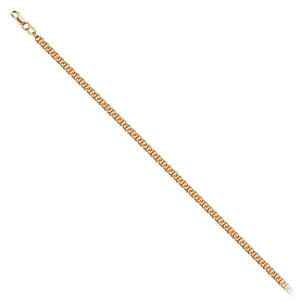 Цепочка Красцветмет - Золото 585 (арт. НЦ12-316Б#0.50)