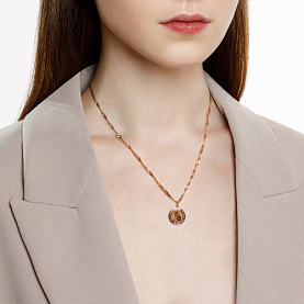 Подвеска SOKOLOV - Золото 585, Эмаль (арт. 104223)