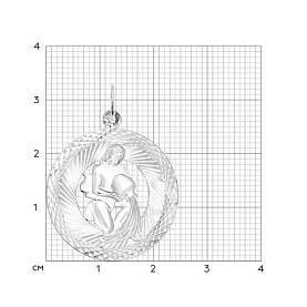 Подвеска SOKOLOV - Серебро 925 (арт. 94030880)