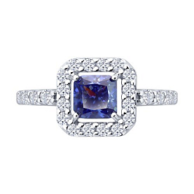 Кольцо SOKOLOV - Серебро 925, Фианит (арт. 94014738)