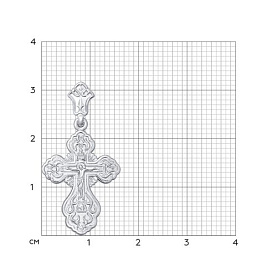 Подвеска SOKOLOV - Серебро 925 (арт. 94120064)