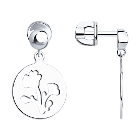 Серьги SOKOLOV - Серебро 925 (арт. 94025258)