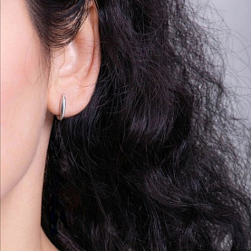 Серьги Галатея - Серебро 925 (арт. 3579)