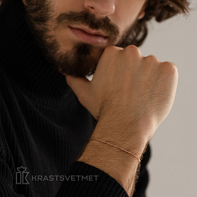 Браслет Красцветмет - Золото 585 (арт. НБ12-028#0.35)