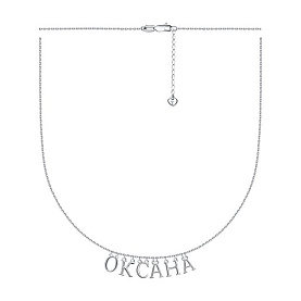 Колье Talant - Серебро 925 (арт. 33-72-0000-16073)