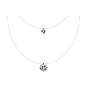 Колье SOKOLOV - Серебро 925, Фианит (арт. 94070756)