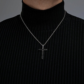 Колье SOKOLOV - Серебро 925, Эмаль (арт. 94071312)