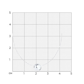 Колье Diamant - Серебро 925 (арт. 94-170-02169-1)