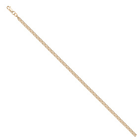 Цепочка Красцветмет - Серебро 925 (арт. НЦ22-320-4#0.50)