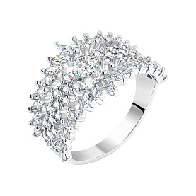 Кольцо Talant - Серебро 925, Фианит (арт. 20-72-0001-15823)