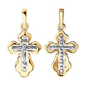 Подвеска SOKOLOV - Золото 585 (арт. 121325)