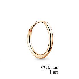 Серьга Аквамарин - Серебро 925 (арт. 37022.6)