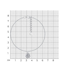 Браслет SOKOLOV - Серебро 925, Фианит (арт. 94051284)