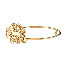 Булавка SOKOLOV - Золото 585 (арт. 040210)