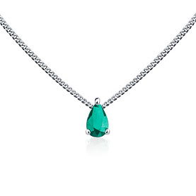 Колье Platinum Lab. - Платина 950 (арт. ПХ-016И-01)