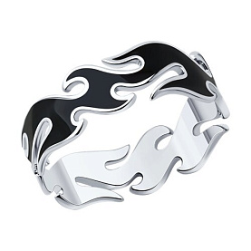 Кольцо Diamant - Серебро 925, Эмаль (арт. 94-110-01813-1)