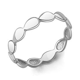 Кольцо Аквамарин - Серебро 925 (арт. 56150.5)