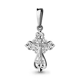 Подвеска Аквамарин - Серебро 925 (арт. 11964.5)