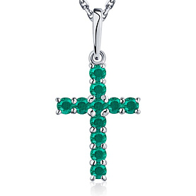 Подвеска Platinum Lab. - Платина 950 (арт. ПП-048И-01)