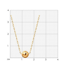 Колье SOKOLOV - Золото 375 (арт. 31-170-01619-1)
