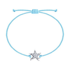 Браслет Diamant - Серебро 925, Фианит (арт. 94-150-00009-1)