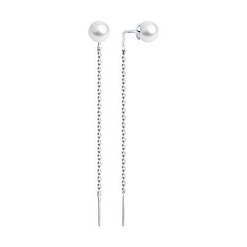 Серьги SOKOLOV - Серебро 925, Жемчуг синтетический (арт. 94022191)