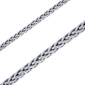 Цепочка Атолл - Серебро 925 (арт. КЛр 04045)