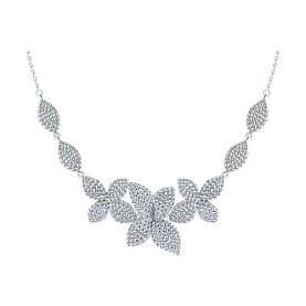 Колье SOKOLOV - Серебро 925, Фианит (арт. 94071323)