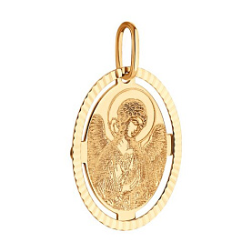 Подвеска Diamant - Золото 585 (арт. 51-132-02427-3)