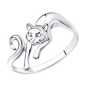 Кольцо SOKOLOV - Серебро 925 (арт. 94012323)