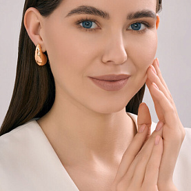 Серьги Diamant - Серебро 925 (арт. 93-122-02656-1)