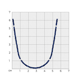 Колье Diamant - Серебро 925, Синтетическая шпинель (арт. 94-370-01855-2)