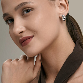 Серьги SOKOLOV - Серебро 925 (арт. 94027675)