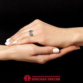 Кольцо Красная пресня - Серебро 925 (арт. 23017408)