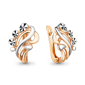 Серьги Аквамарин - Серебро 925 (арт. 34047.6)