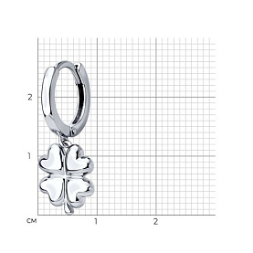 Серьга SOKOLOV - Серебро 925 (арт. 94170358)