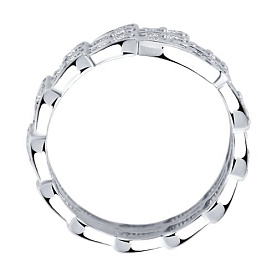 Кольцо Diamant - Серебро 925, Фианит (арт. 94-110-02299-1)