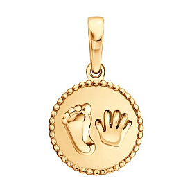 Подвеска SOKOLOV - Золото 585 (арт. 036909)