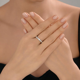 Кольцо Diamant - Серебро 925, Фианит (арт. 94-110-02267-1)